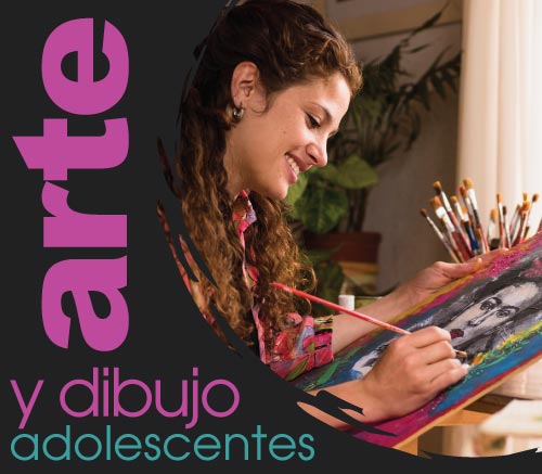 curso de arte, dibujo y pintura para adolescentes en maldonado uruguay