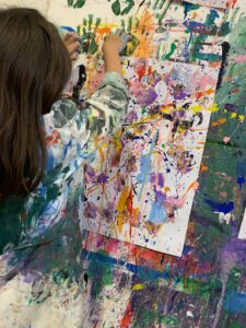 taller de arte para niños