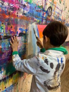 animate a expresarte en este taller