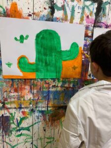 taller de expresion artistica para niños y niñas
