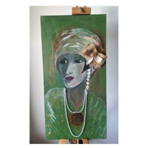 obras de Arte madlonado, Yanet Rodriguez, Alumna Taller Manduca