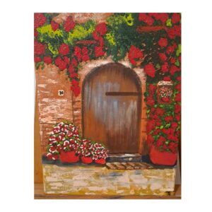 Teresa Frechero, artista de Taller Manduca Uruguay