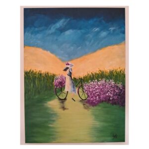 Obras de Arte en Maldonado, Uruguay, a buen precio. Primavera, por Maria Figueredo