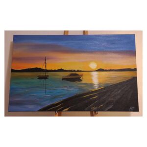 Tereza Frechero, Cuadros originales a buen prcio en Maldonado, Uruguay, Punta del Este. Taller Manduca