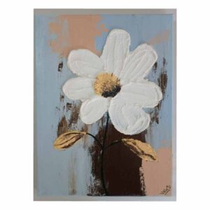 Cuadro pintado por Valentina, alumna de Taller Manduca, Escuela de arte y pintura en Maldonado, Uruguay