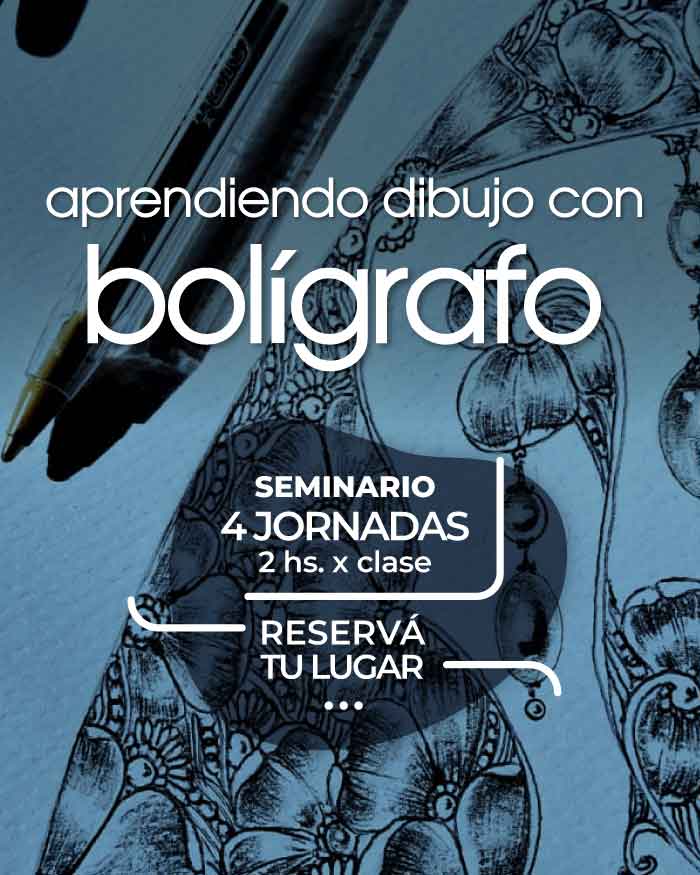 aprende a dibujar con boligrafo