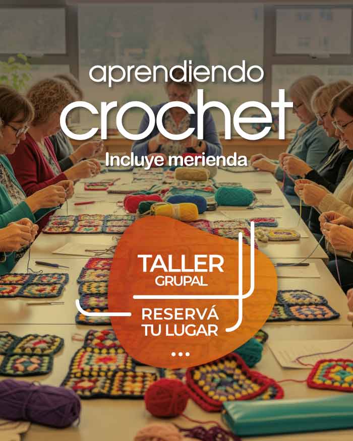 aprende crochet