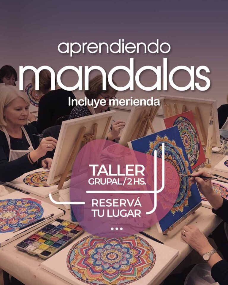 aprende a hacer mandalas